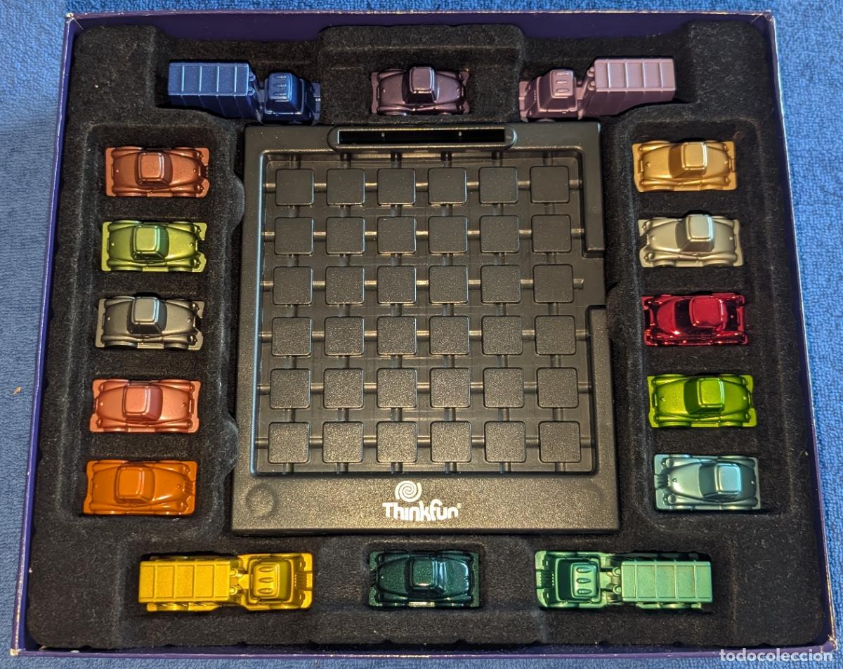 Puzzles: Rush Hour Deluxe Edition - Thinkfun (2006) &iexcl;Completo! - Foto 2