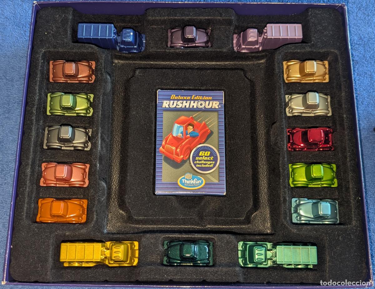 Puzzles: Rush Hour Deluxe Edition - Thinkfun (2006) &iexcl;Completo! - Foto 3