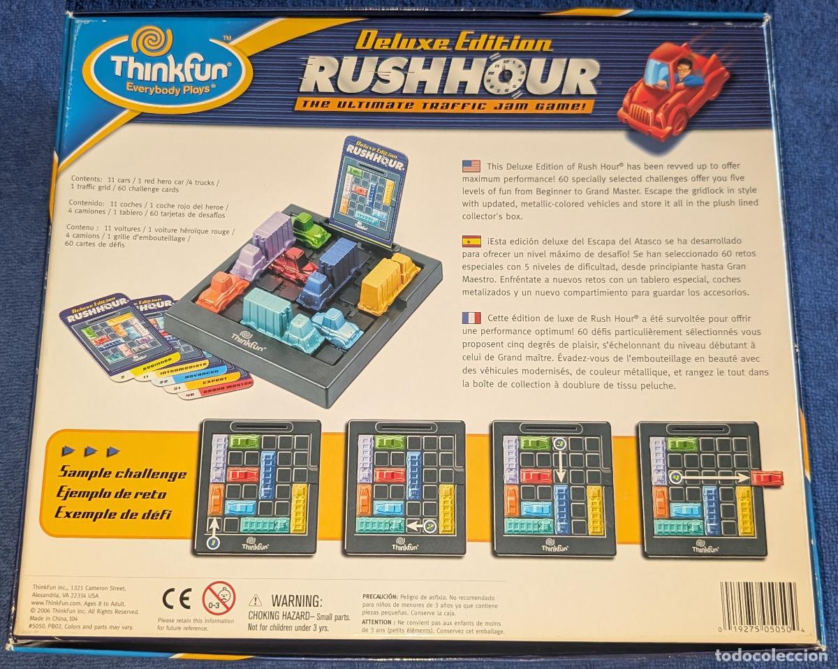 Puzzles: Rush Hour Deluxe Edition - Thinkfun (2006) &iexcl;Completo! - Foto 5