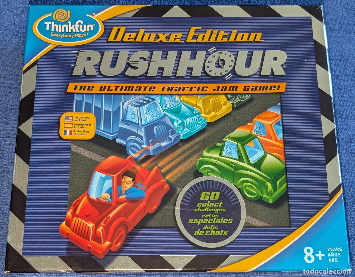 Puzzles: Rush Hour Deluxe Edition - Thinkfun (2006) &iexcl;Completo! - Foto 1