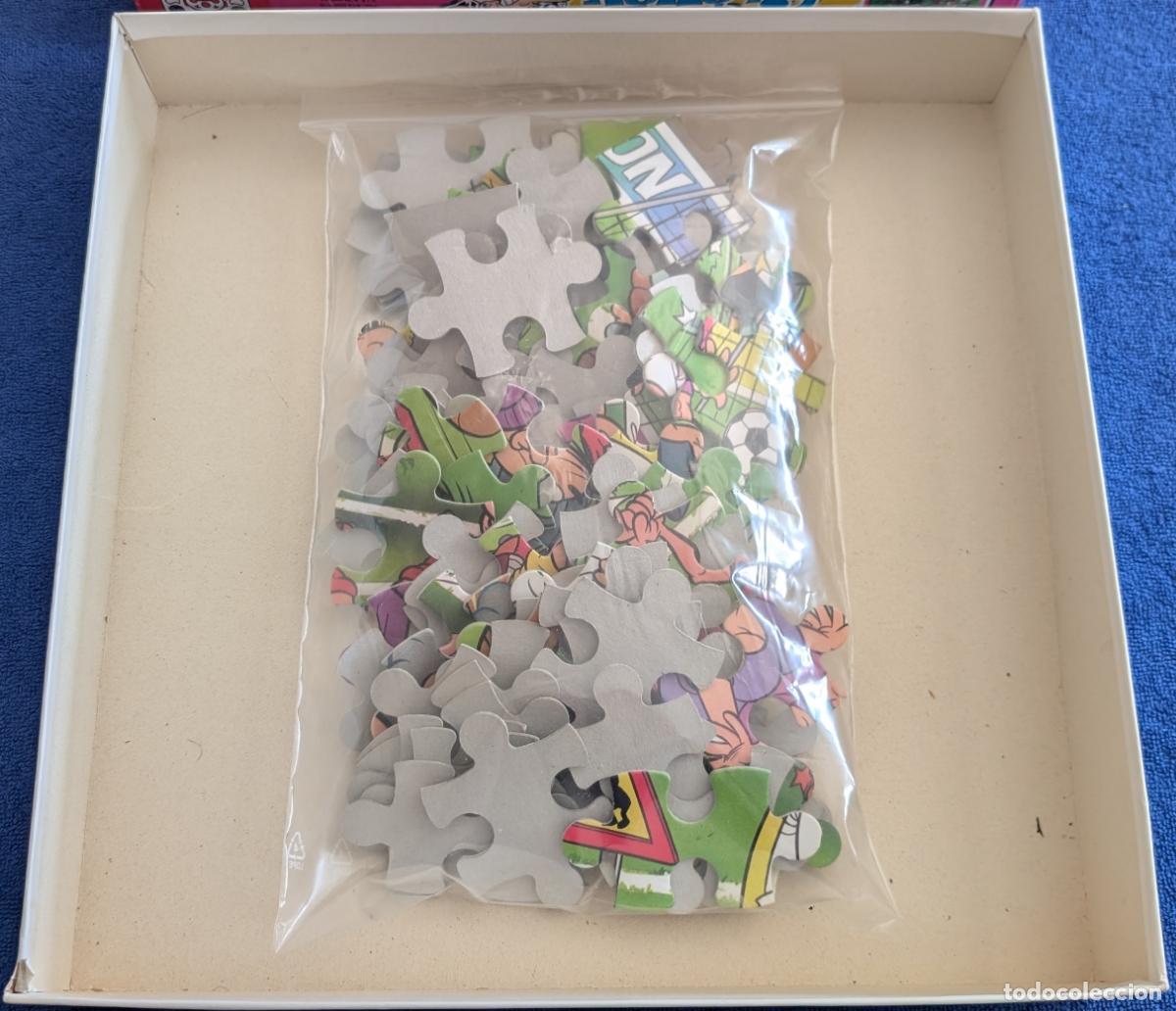 Puzzles: Moryadelo y Filem&oacute;n - Puzzle 100 piezas - Ediciones B - Dinova (2002) - Foto 2