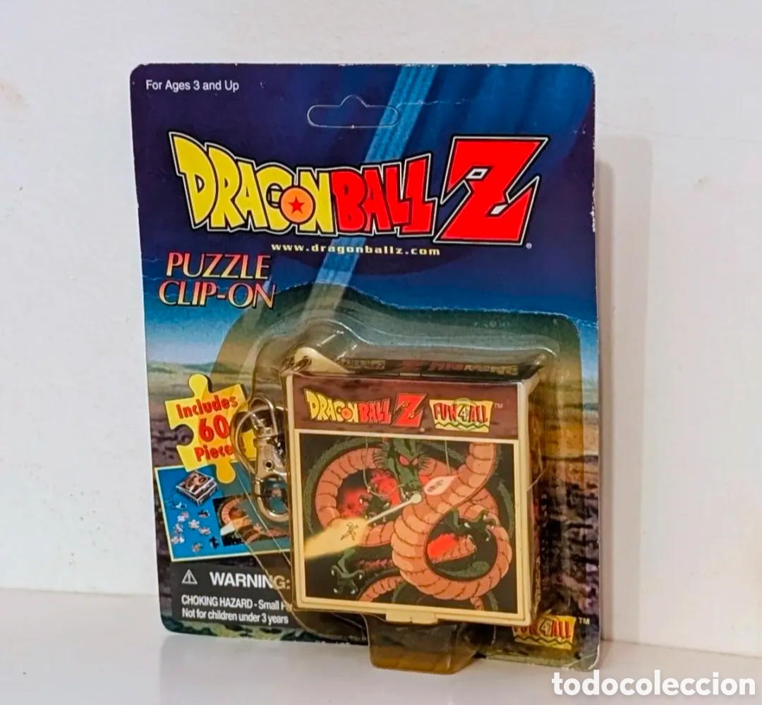 Puzzles: Dragon Ball. Rompecabezas. Puzzle.CLIP-ON. Sin abrir. Bola de Dragon.Dragon Ball Z. Bola de Drac