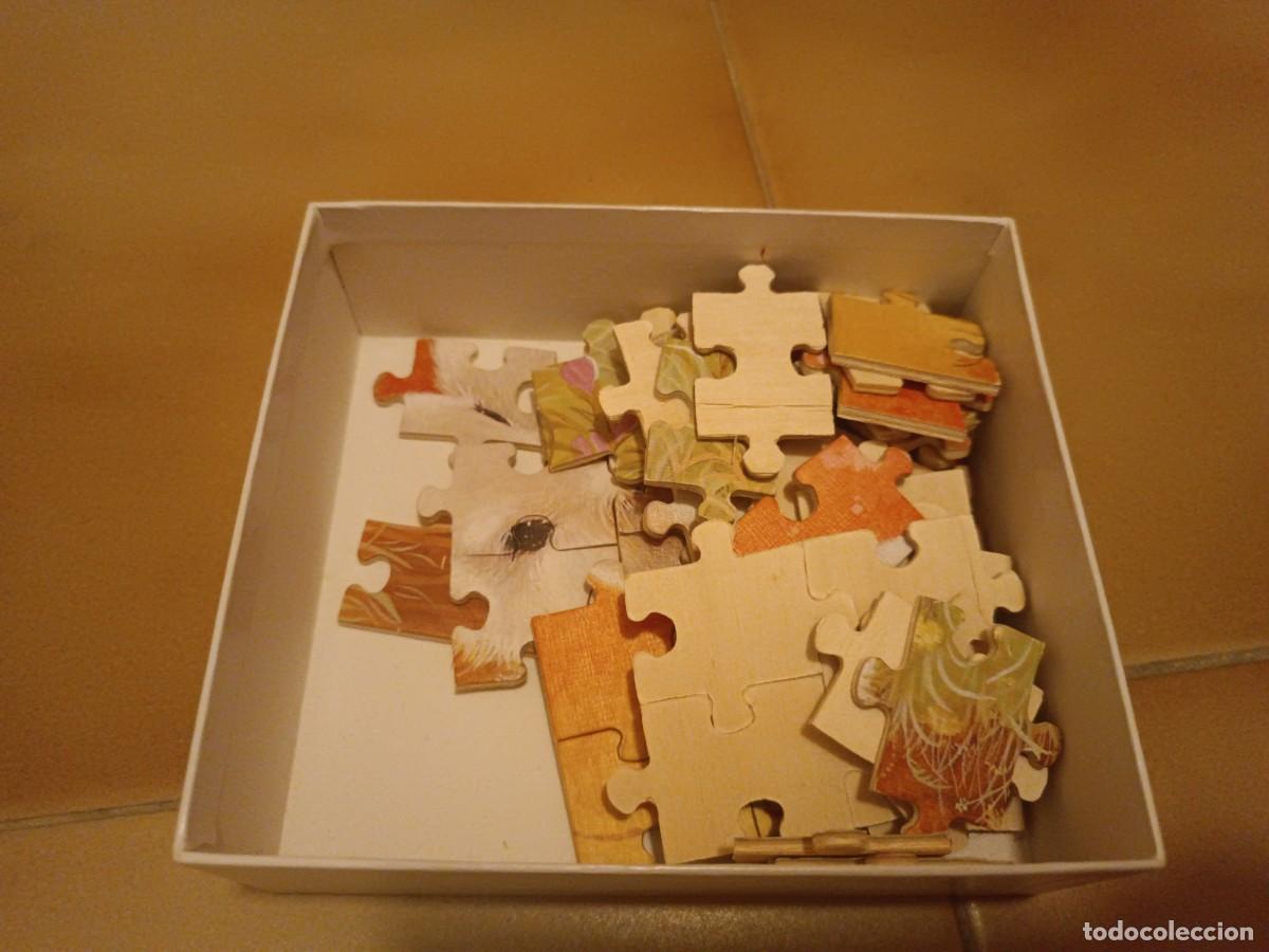 Puzzles: Puzzle Educa vintage madera 50 piezas conejo ref 2502 - Foto 3