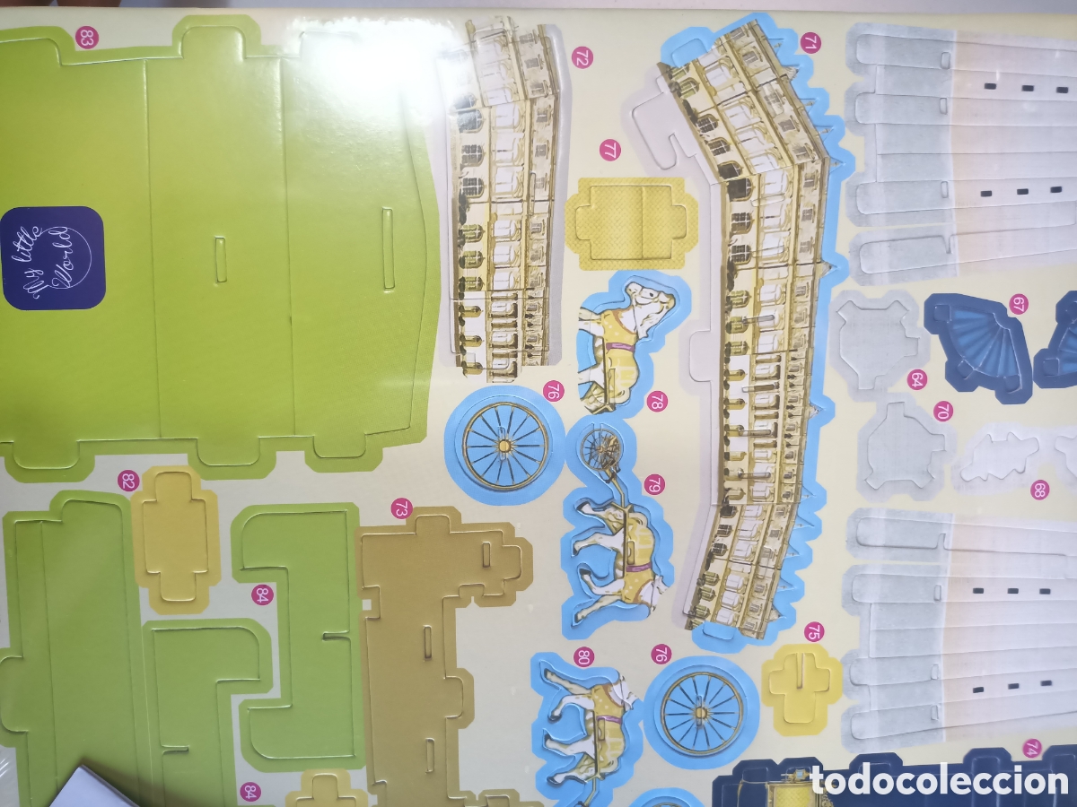 Puzzles: Puzzle 3d nuevo castillo - Foto 4