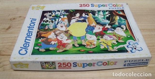 Puzzles: Puzle Puzzle 250 Piezas Blancanieves y los 7 enanitos - Disney Classics - Clementoni