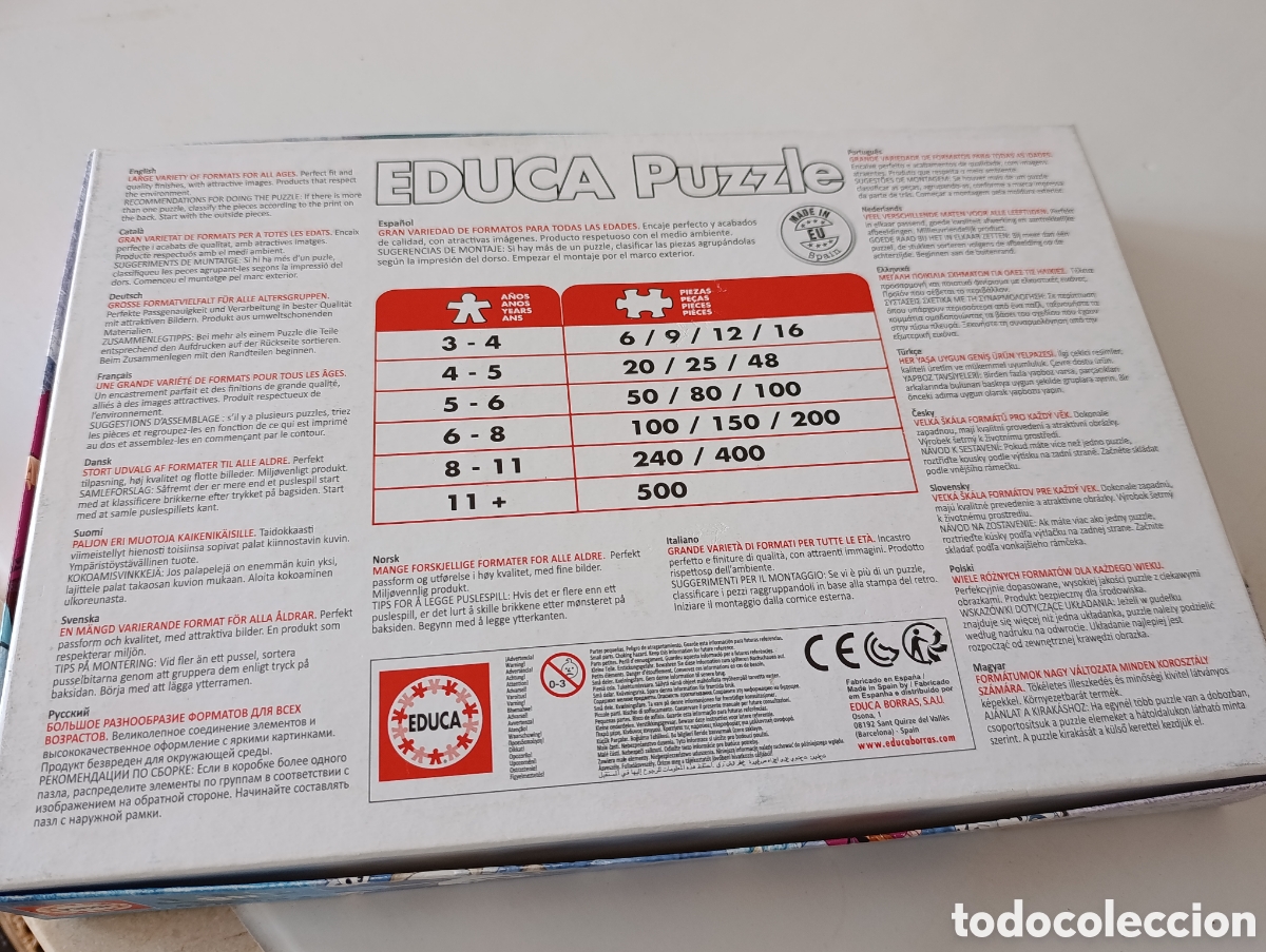 Puzzles: Puzzle Frozen consta de dos puzzles - Foto 2