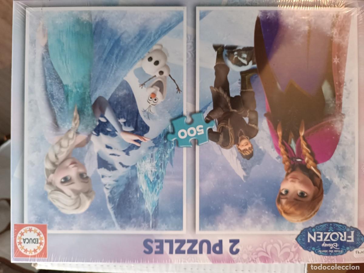 Puzzles: Puzzle Disney Frozen Educa 2x500 piezas - Foto 1
