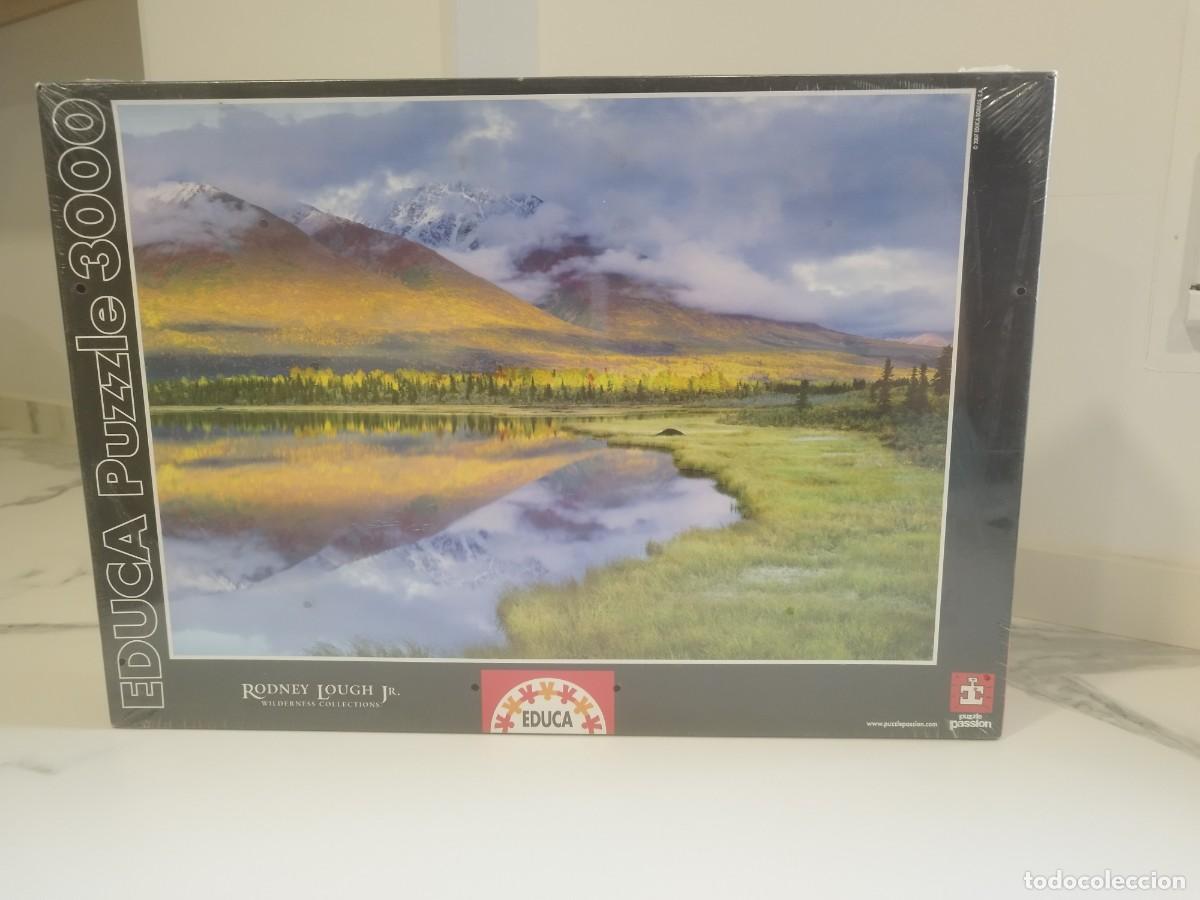 Puzzles: Puzzle 3000 piezas 120 x 85 cm. Educa. El reino de las monta&ntilde;as de Rodney Lough Jr.