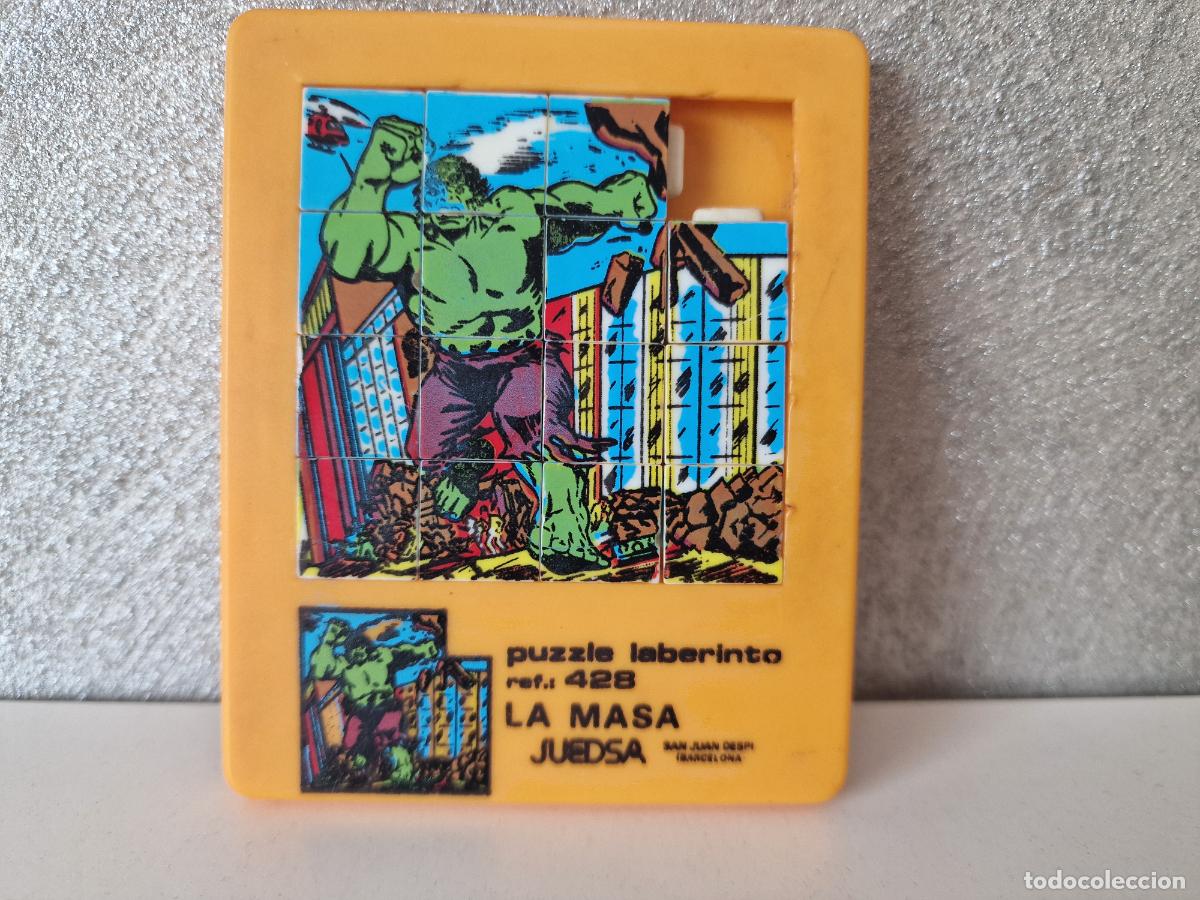 Puzzles: PUZZLE LABERINTO LA MASA JUEDSA