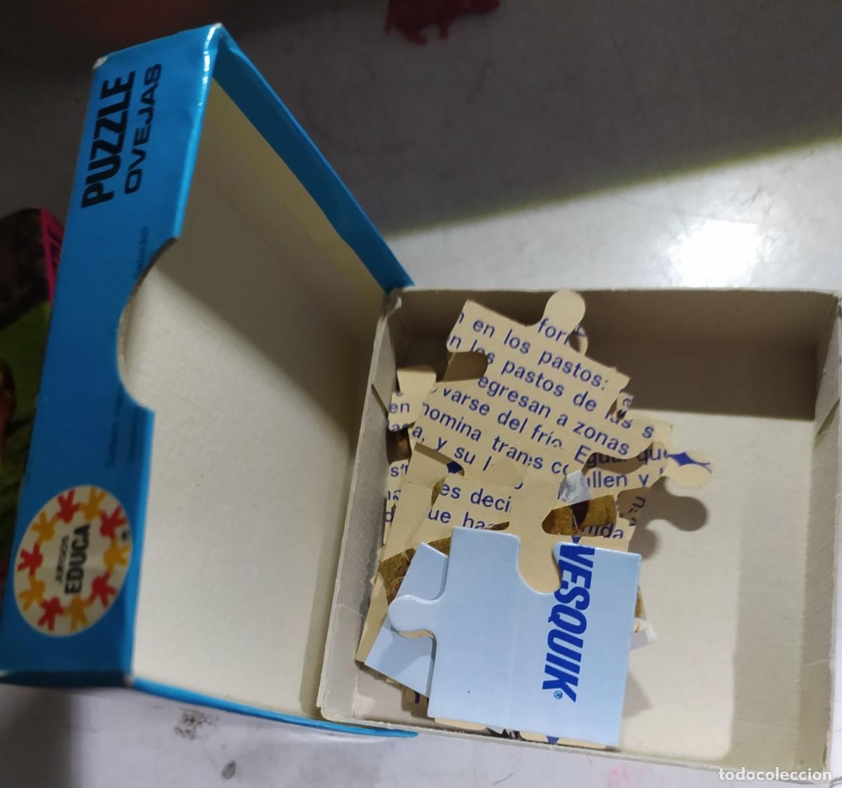Puzzles: PUZZLES OBSEQUIO NESQUIK EDUCA - Foto 6
