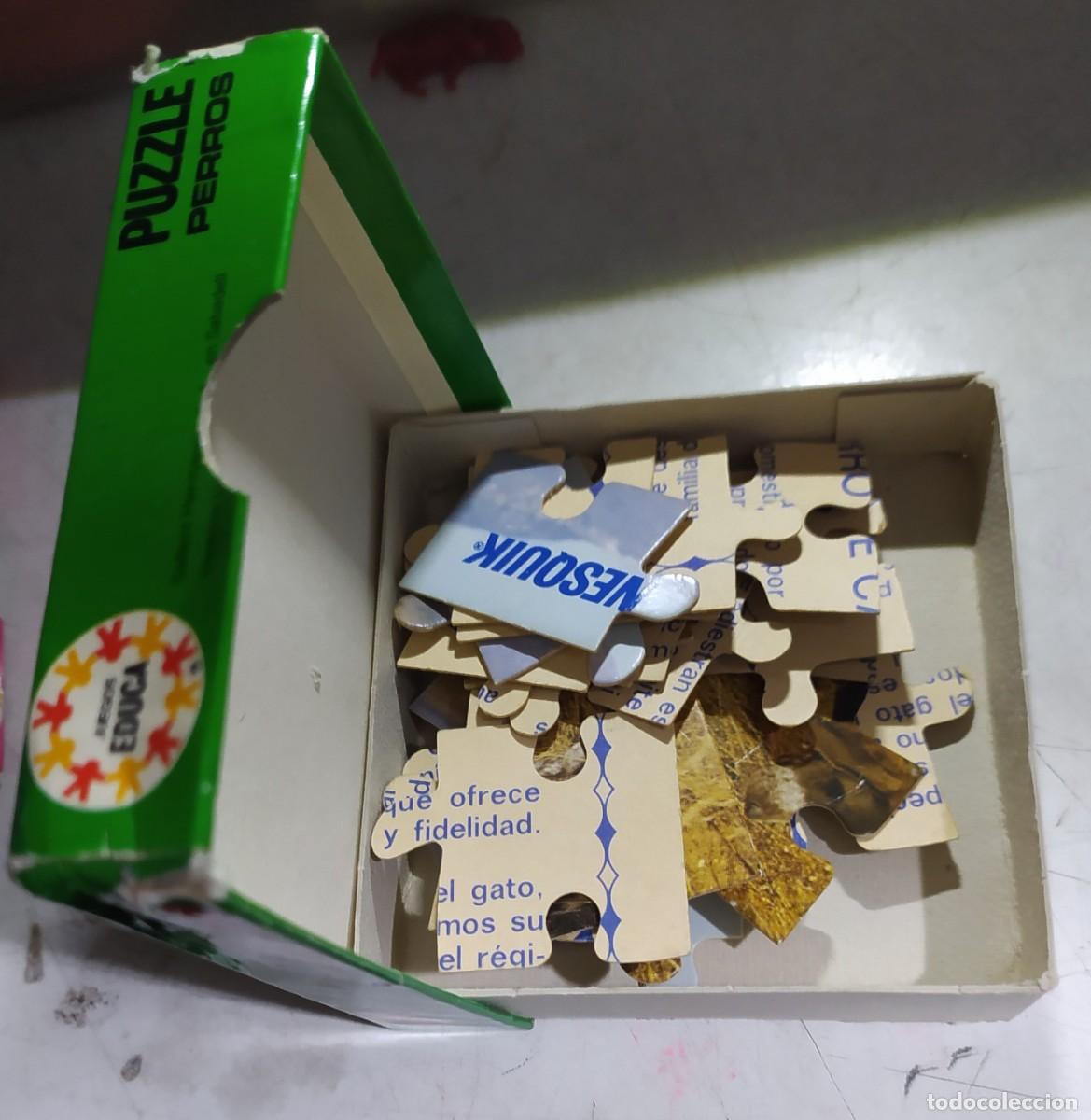 Puzzles: PUZZLES OBSEQUIO NESQUIK EDUCA - Foto 7