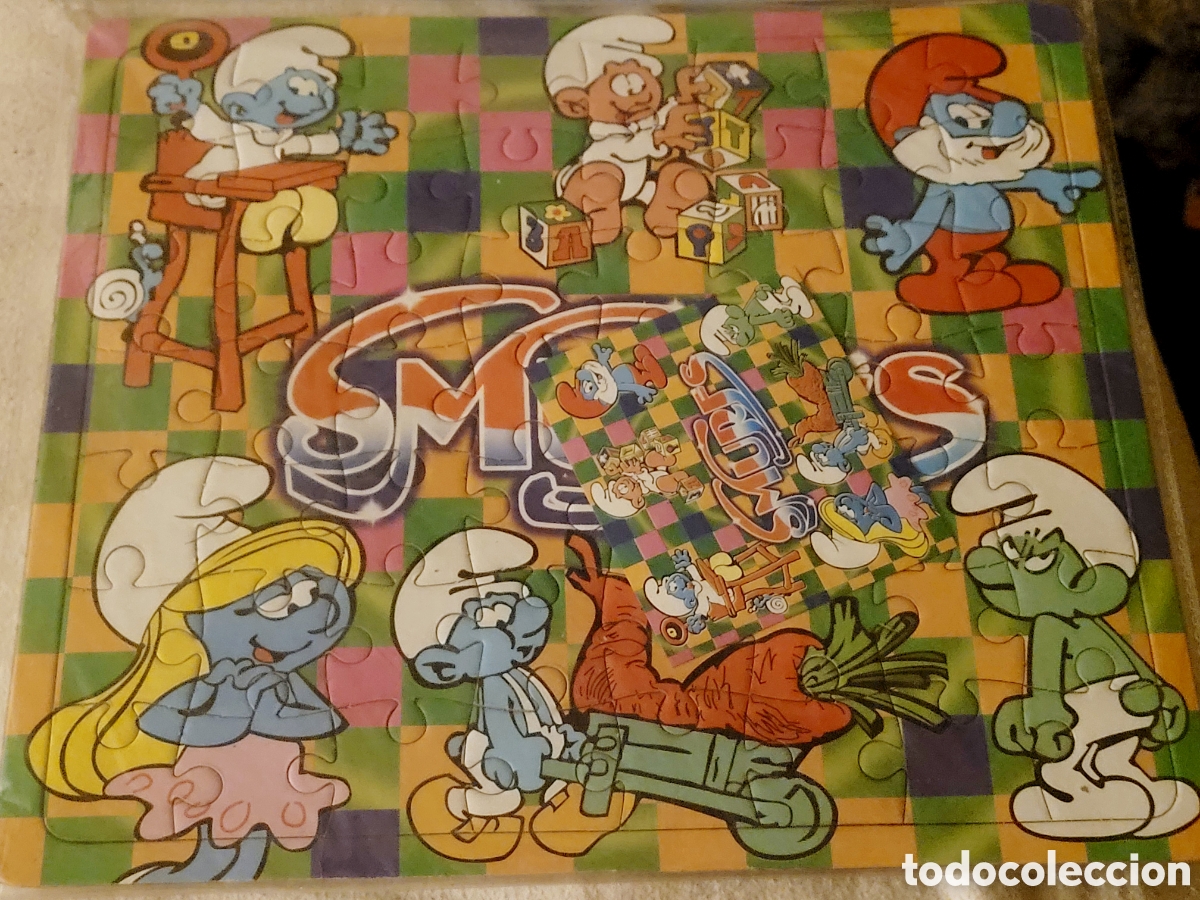 Puzzles: Bonito puzzle en su envase original a&ntilde;os 90 Espa&ntilde;a