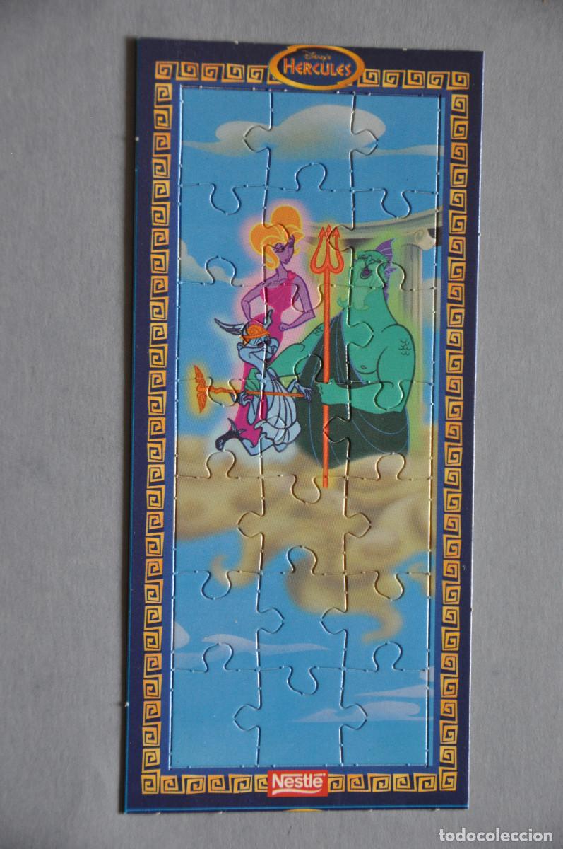 Puzzles: PUZZLE DE H&Eacute;RCULES (DISNEY) - CHOCOLATES NESTL&Eacute;