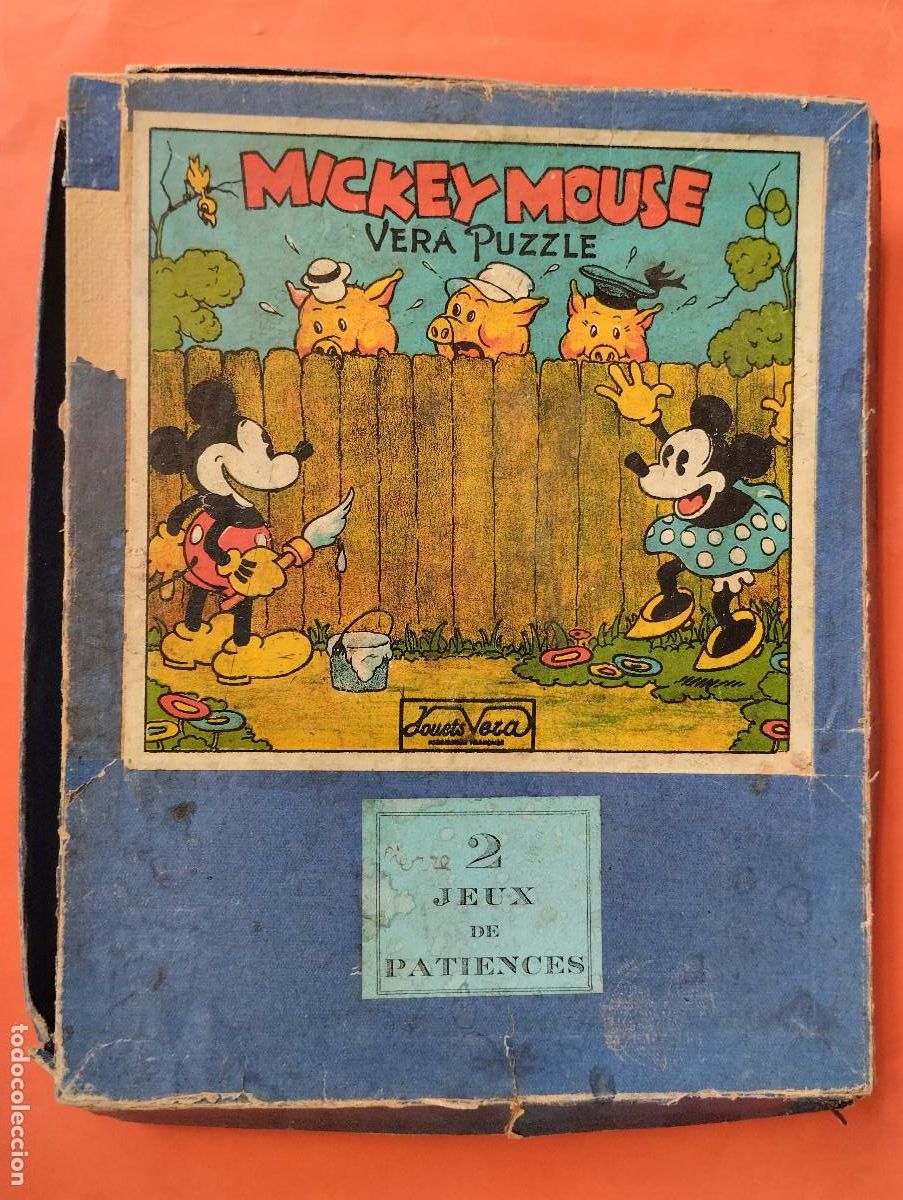 Puzzles: KOO - PUZZLE MICKEY MOUSE 2 PUZZLES - Foto 1