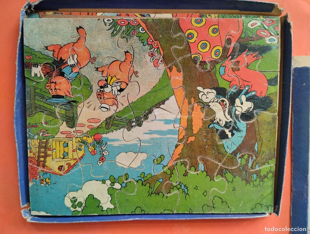Puzzles: KOO - PUZZLE MICKEY MOUSE 2 PUZZLES - Foto 2