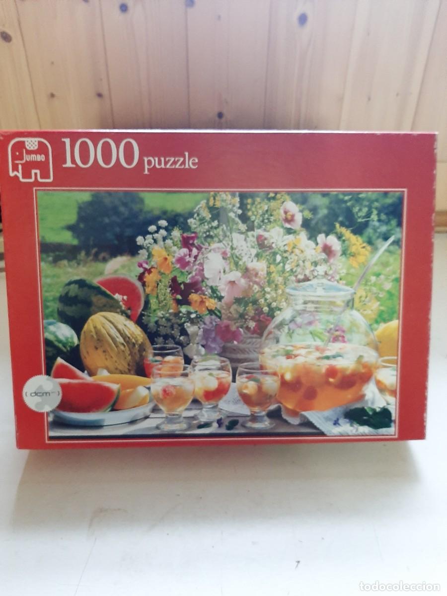 Puzzles: PUZZLE 1000 PIECES - EDITEUR JUMBO