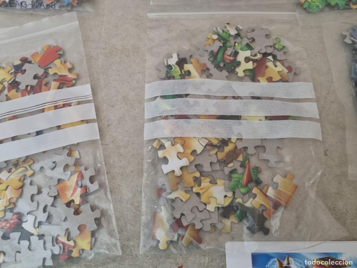 Puzzles: Puzzle Skylanders Giants caja con 8 puzzles de 100 piezas - Foto 19
