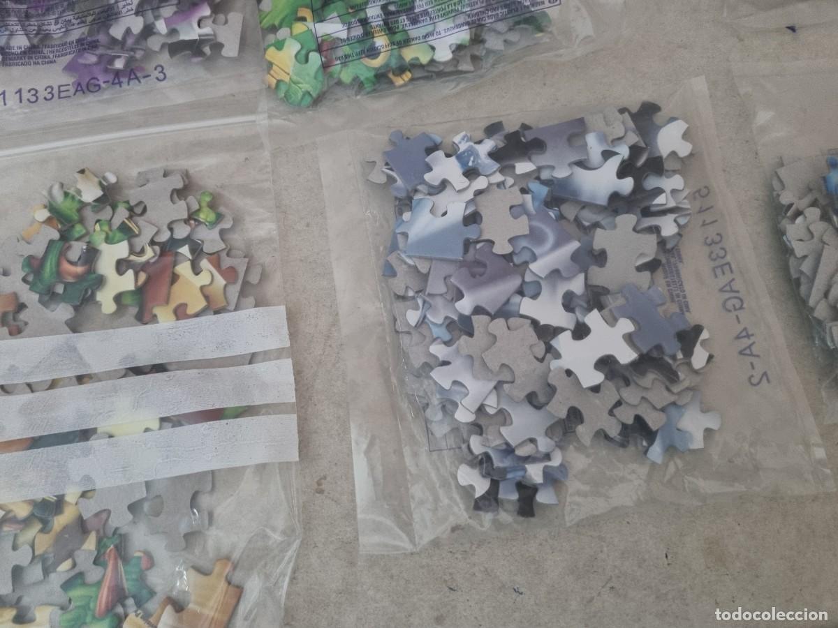 Puzzles: Puzzle Skylanders Giants caja con 8 puzzles de 100 piezas - Foto 20
