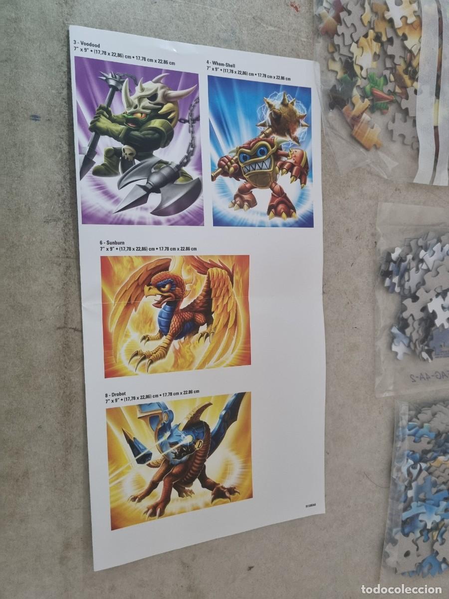 Puzzles: Puzzle Skylanders Giants caja con 8 puzzles de 100 piezas - Foto 22