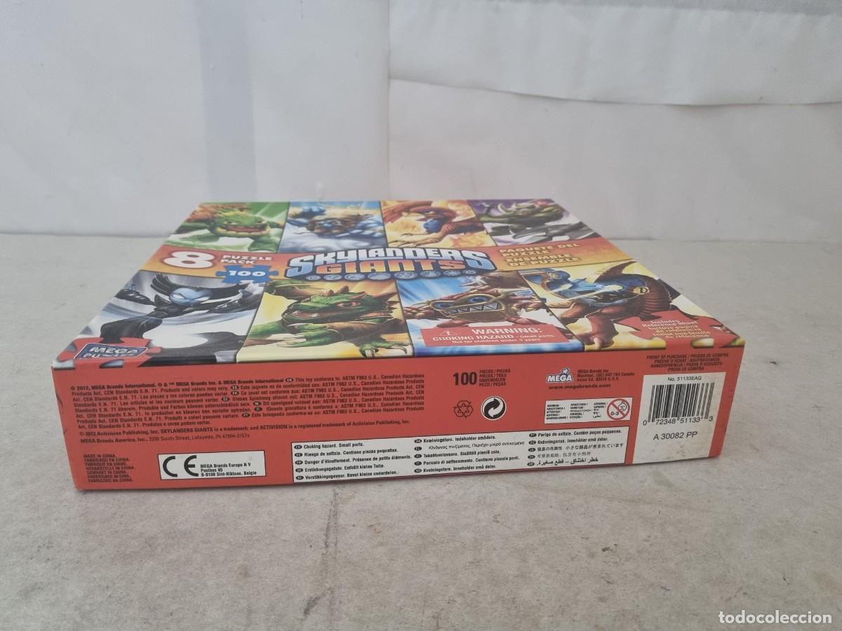 Puzzles: Puzzle Skylanders Giants caja con 8 puzzles de 100 piezas - Foto 25
