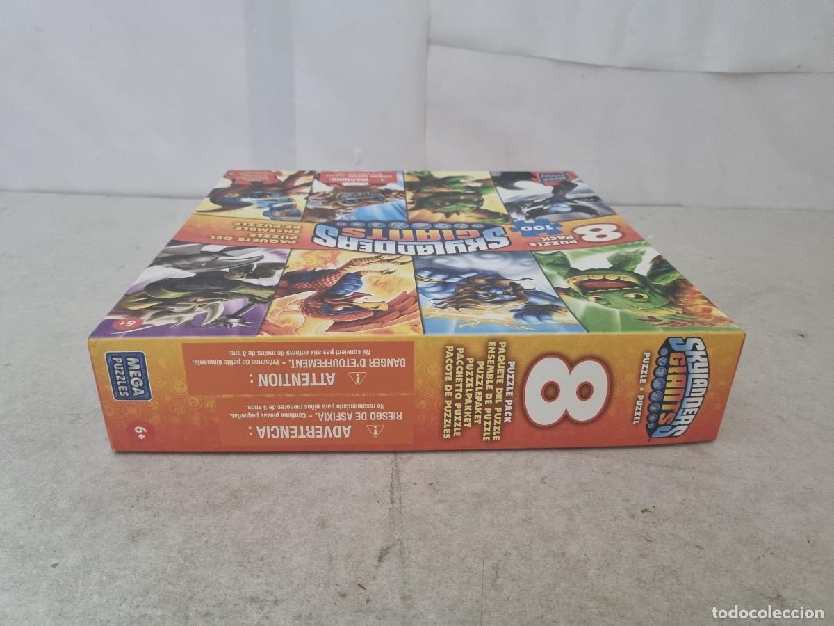 Puzzles: Puzzle Skylanders Giants caja con 8 puzzles de 100 piezas - Foto 27
