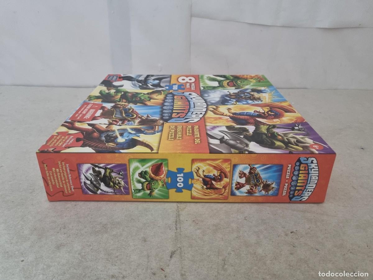 Puzzles: Puzzle Skylanders Giants caja con 8 puzzles de 100 piezas - Foto 28