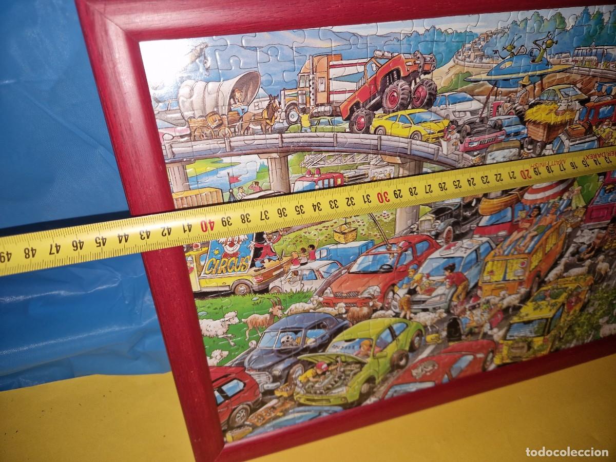Puzzles: PUZZLE EDUCA CON MARCO DE MADERA Y CRISTAL - Foto 3