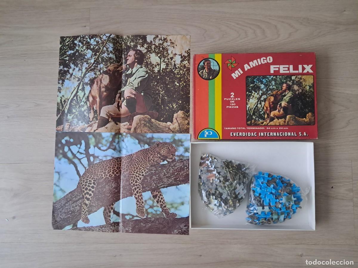 Puzzles: Puzzle de F&eacute;lix Rodr&iacute;guez de la Fuente. 2 puzzles x 150 piezas.