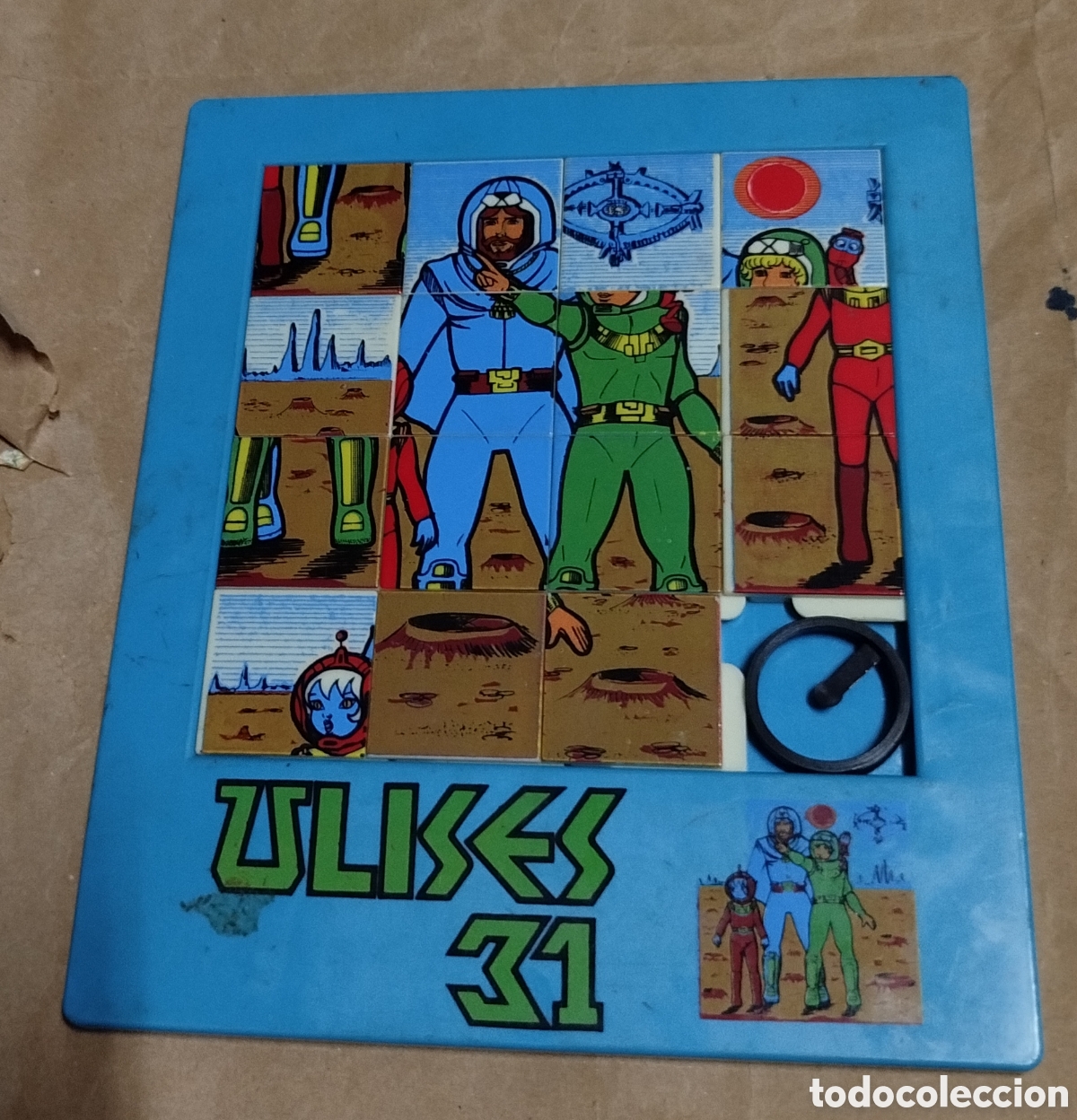 Puzzles: Ulises 31. Puzzle gran formato