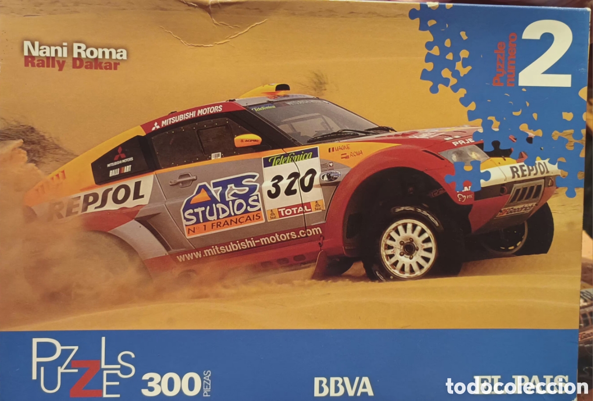 Puzzles: PUZZLE NANI ROMA. RALLY DAKAR - Foto 1