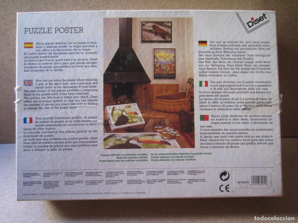 Puzzles: Puzzle Poster (Diset) - Foto 4