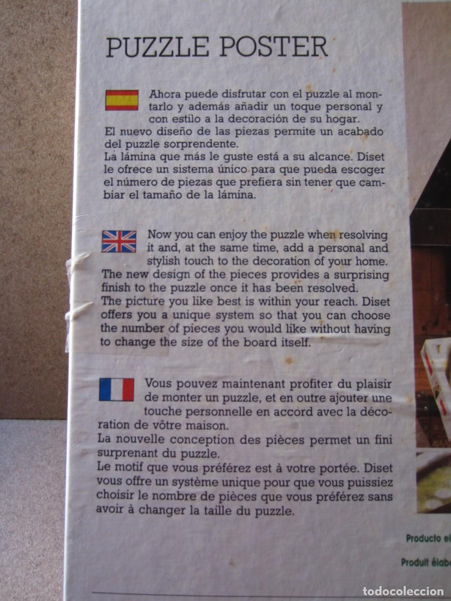 Puzzles: Puzzle Poster (Diset) - Foto 5