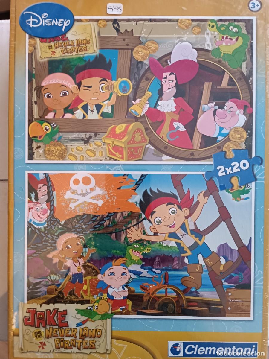 Puzzles: Puzzle Disney Jake Clementoni SuperColor 2x20 - Foto 1