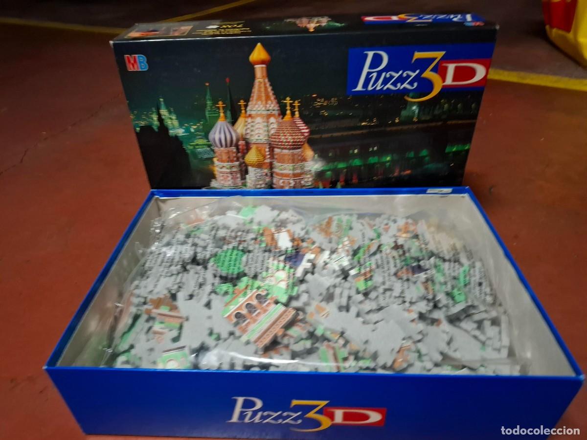 Puzzles: Puzle 3D de la Catedral de San Basilio, sin abrir - Foto 1