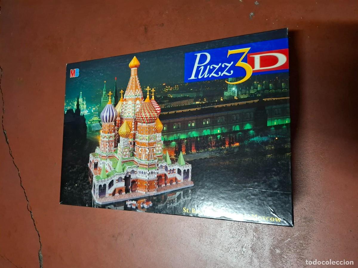 Puzzles: Puzle 3D de la Catedral de San Basilio, sin abrir - Foto 2