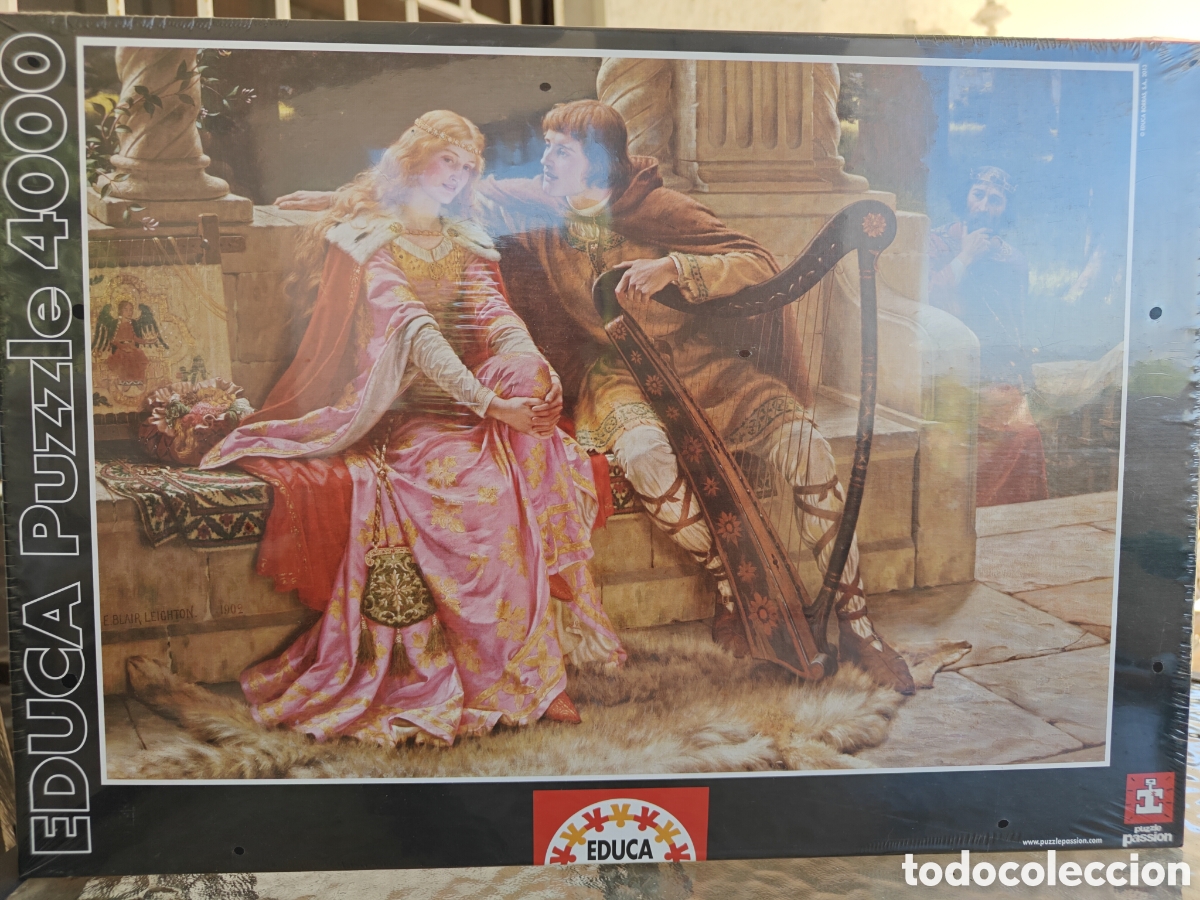 Puzzles: Puzzle EDUCA 4000 Piezas - El Final de la Canci&oacute;n (E. B. Leighton) &iexcl;NUEVO PRECINTADO! Descatalogado