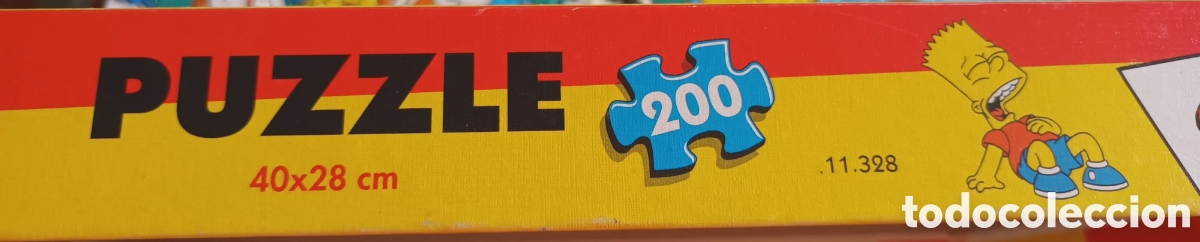 Puzzles: PUZZLE DE LOS SIMPSONS - Foto 2