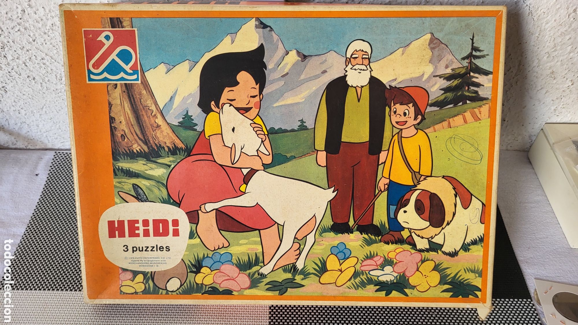 Puzzli: Juego de puzle antiguo Heidi