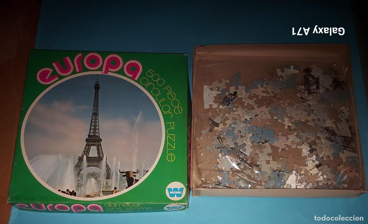 Puzzles: PUZZLE TOUR EIFFEL, PARIS DE WHITMAN , 500 PIEZAS