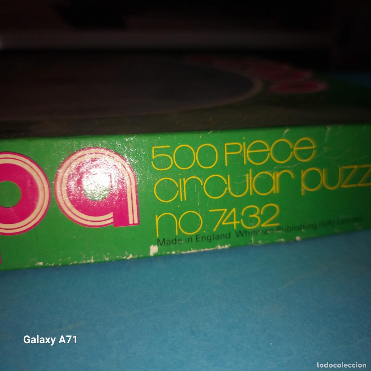 Puzzles: PUZZLE TOUR EIFFEL, PARIS DE WHITMAN , 500 PIEZAS - Foto 2