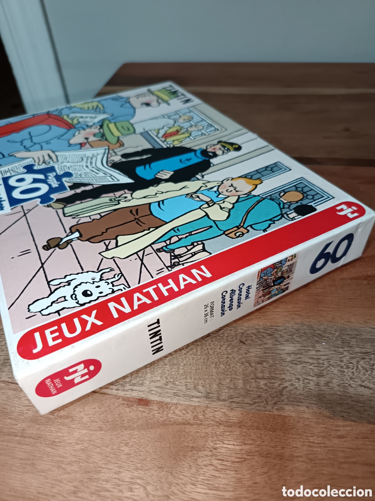 Puzzles: Puzzle Tint&iacute;n 60 piezas - Foto 2