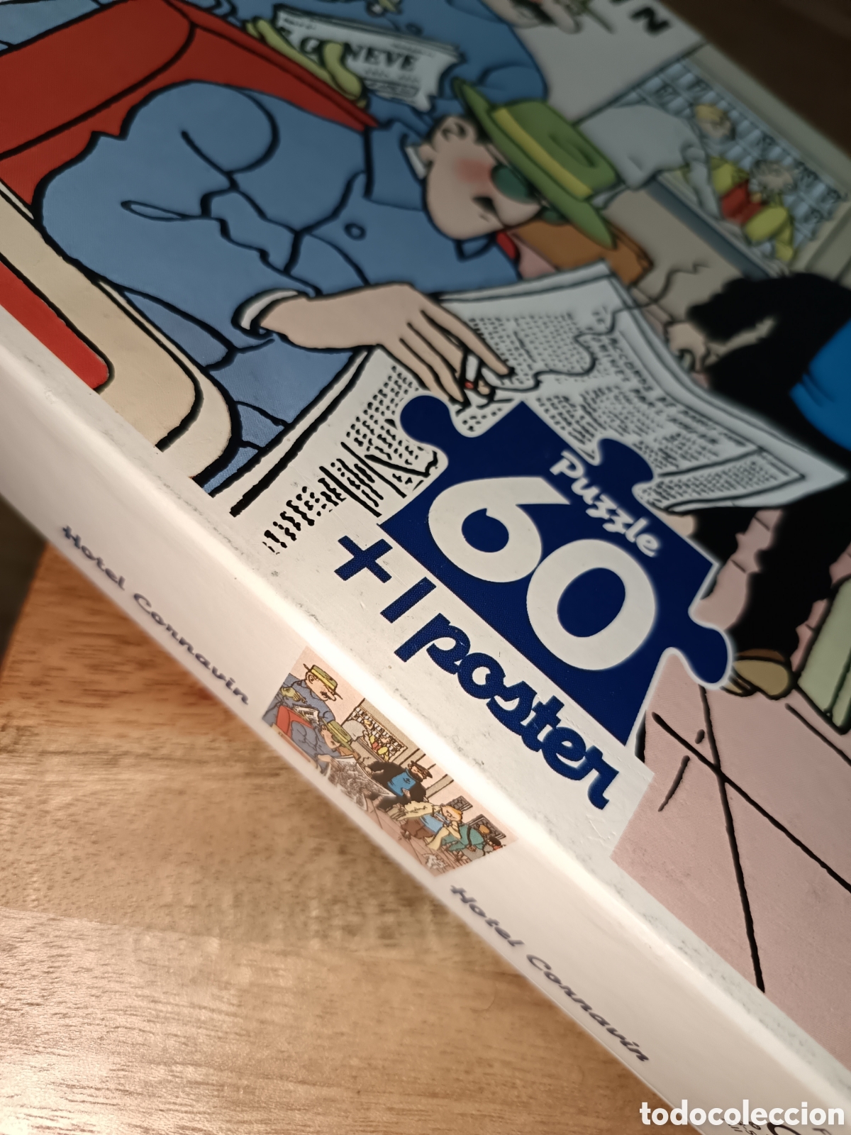 Puzzles: Puzzle Tint&iacute;n 60 piezas - Foto 3
