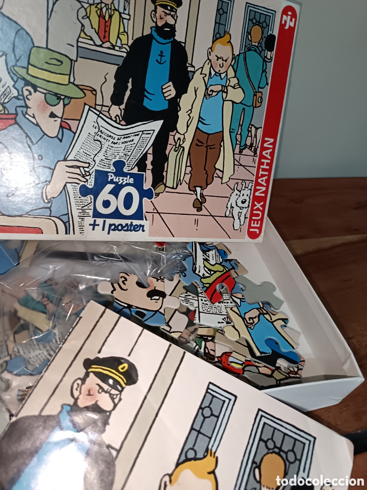 Puzzles: Puzzle Tint&iacute;n 60 piezas - Foto 4