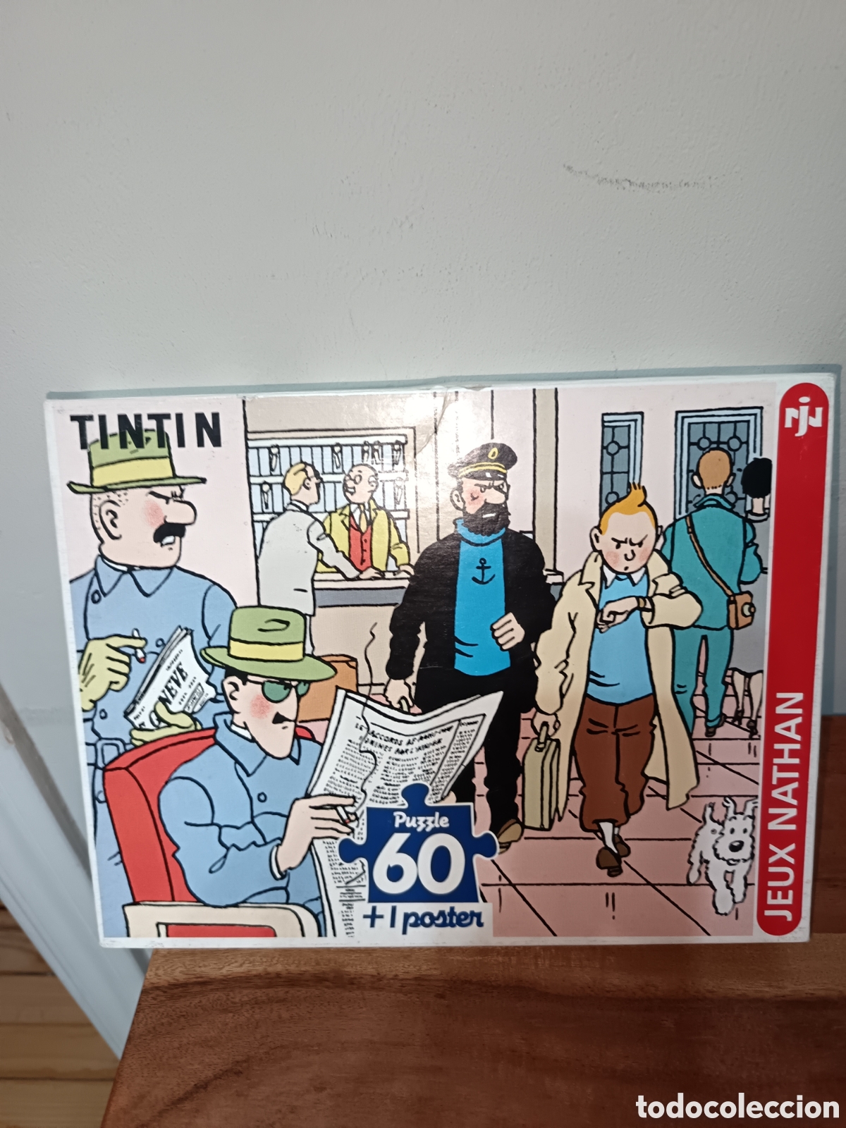 Puzzles: Puzzle Tint&iacute;n 60 piezas