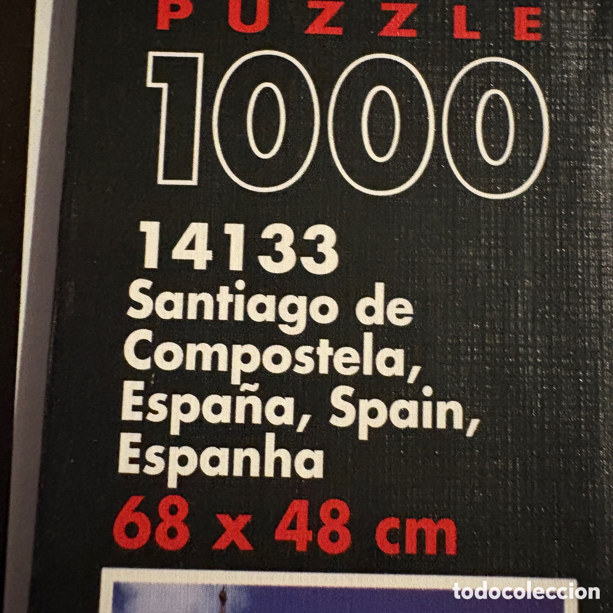 Puzzles: (L*059*) Puzle Educa 1000 piezas - Santiago de Compostela, Espa&ntilde;a (14133) - Foto 4