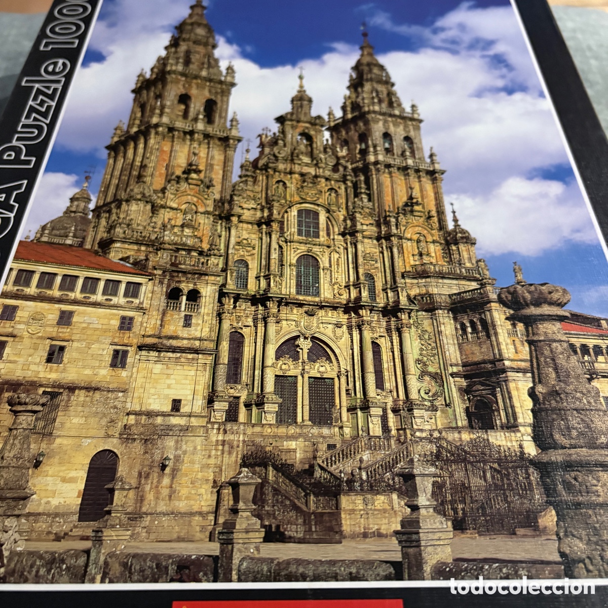 Puzzles: (L*059*) Puzle Educa 1000 piezas - Santiago de Compostela, Espa&ntilde;a (14133) - Foto 6