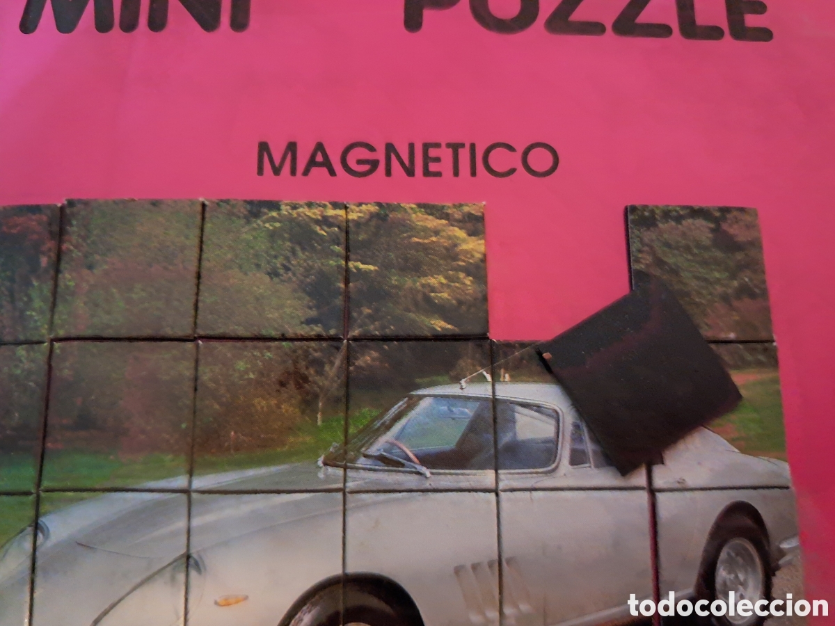Puzzles: Mini puzzle magnetico de Jaguar E-Type Fixed-Head Coup&eacute; - Foto 2
