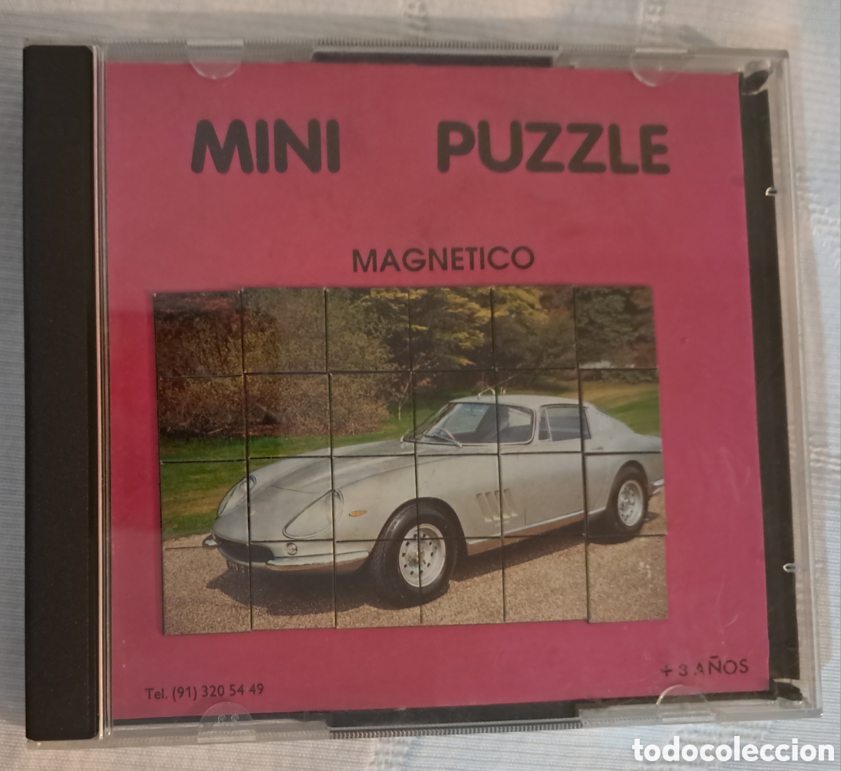 Puzzles: Mini puzzle magnetico de Jaguar E-Type Fixed-Head Coup&eacute; - Foto 3
