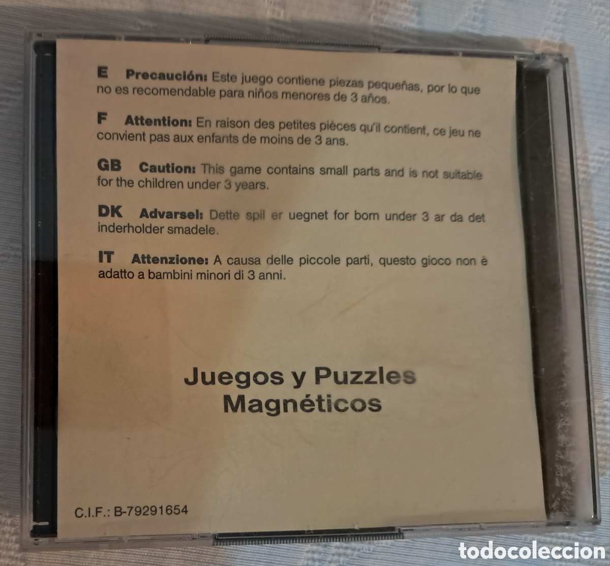Puzzles: Mini puzzle magnetico de Jaguar E-Type Fixed-Head Coup&eacute; - Foto 4