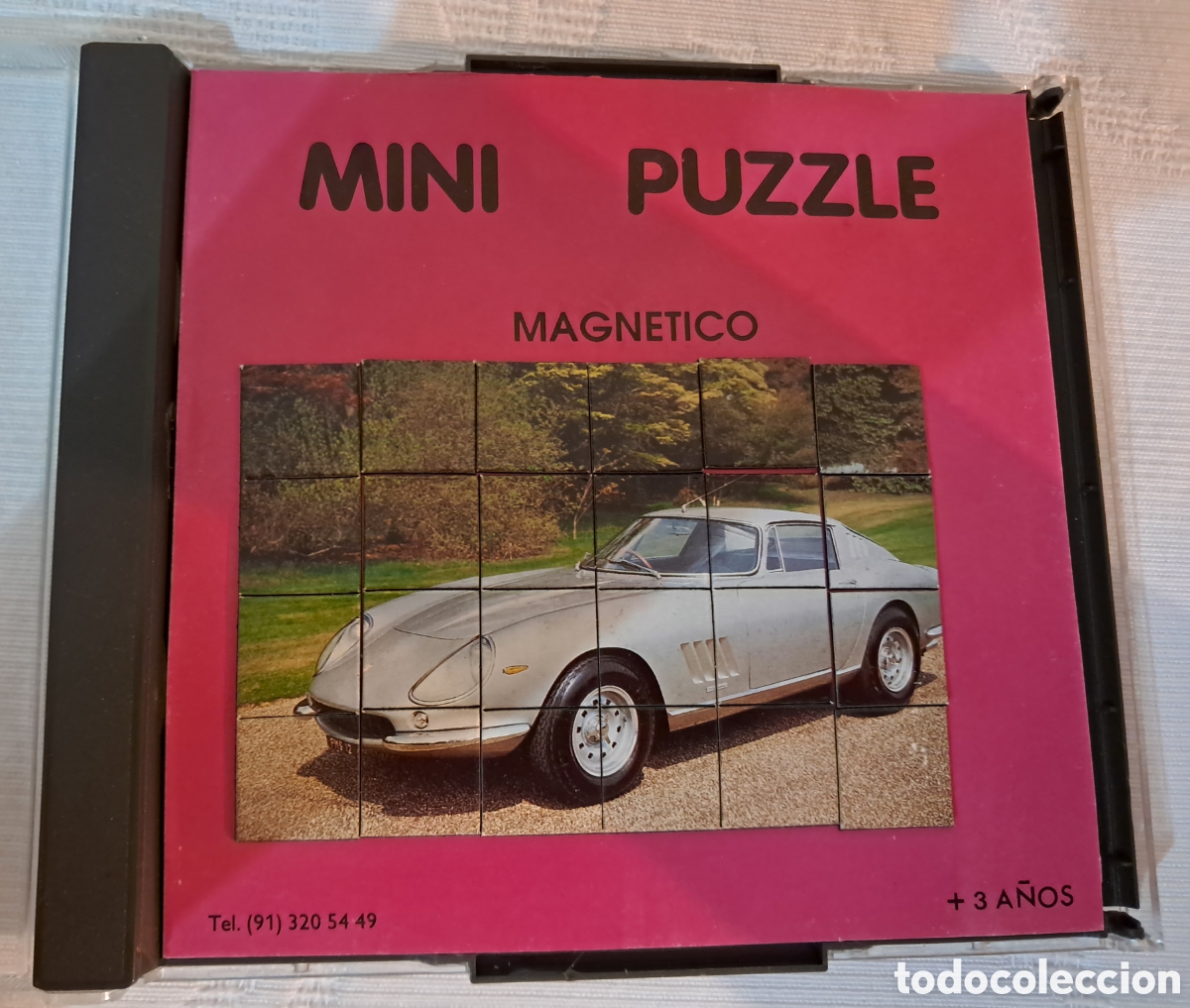 Puzzles: Mini puzzle magnetico de Jaguar E-Type Fixed-Head Coup&eacute;